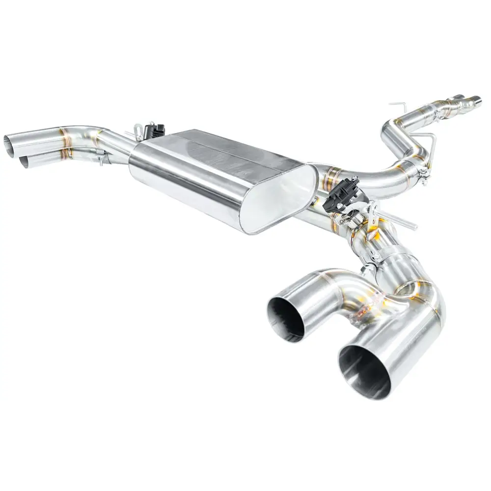 Hurricane 3,5’’ Abgasanlage für Cupra Formentor VZ5 - Abgasanlagen / Downpipes
