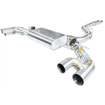 Hurricane 3,5’’ Abgasanlage für Cupra Formentor VZ5 - Abgasanlagen / Downpipes