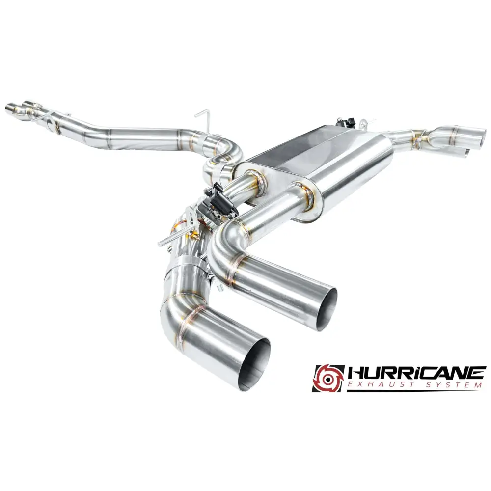 Hurricane 3,5’’ Abgasanlage für Cupra Formentor VZ5 - Abgasanlagen / Downpipes