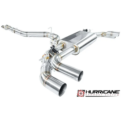 Hurricane 3,5’’ Abgasanlage für Cupra Formentor VZ5 - Abgasanlagen / Downpipes
