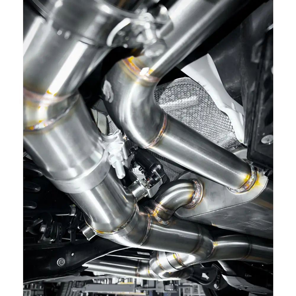 Hurricane 3,5’’ Abgasanlage für Cupra Formentor VZ5 - Abgasanlagen / Downpipes