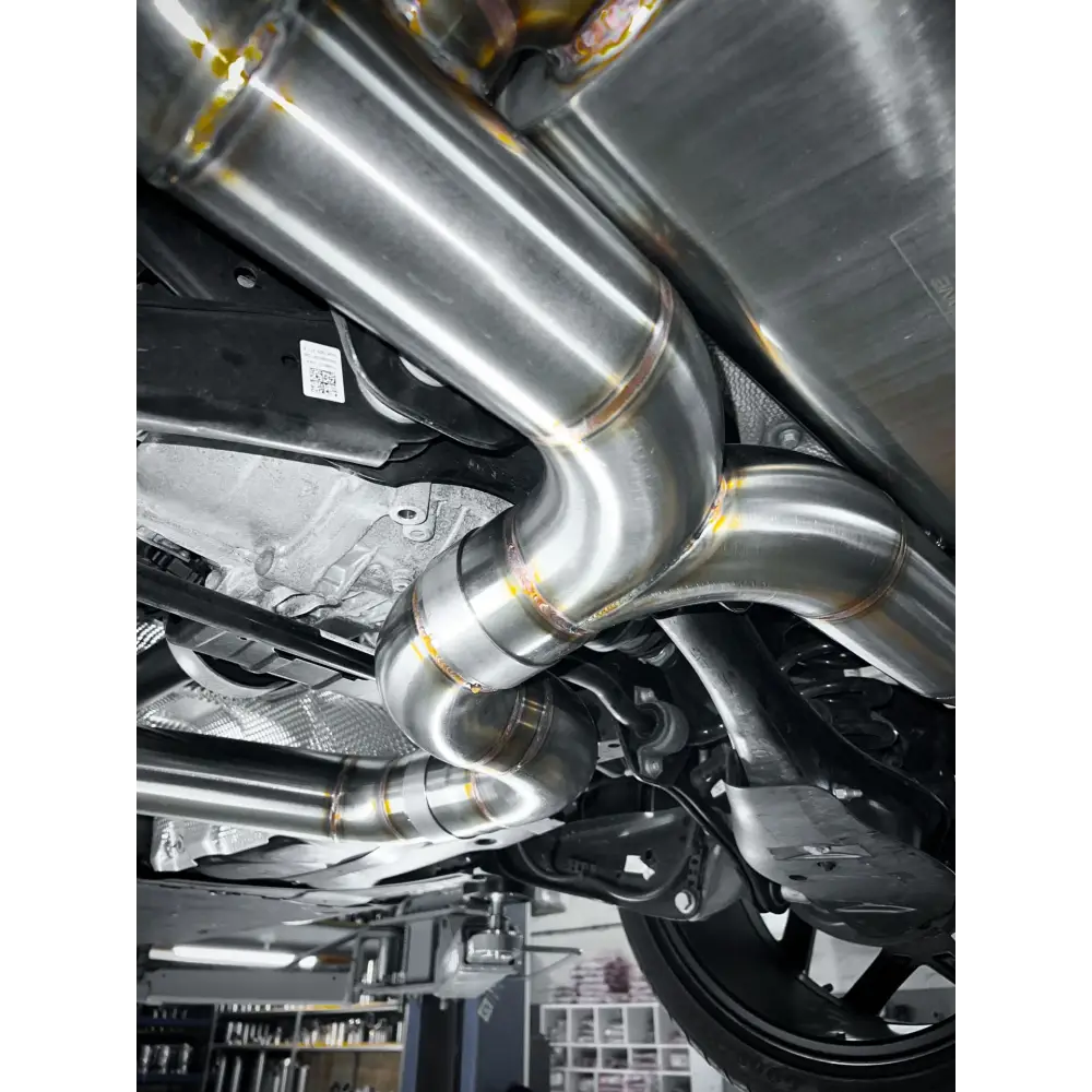 Hurricane 3,5’’ Abgasanlage für Cupra Formentor VZ5 - Abgasanlagen / Downpipes