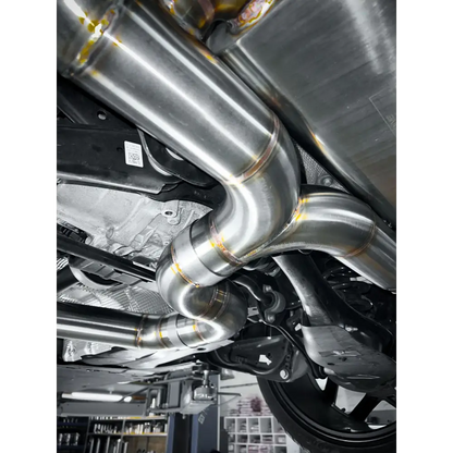 Hurricane 3,5’’ Abgasanlage für Cupra Formentor VZ5 - Abgasanlagen / Downpipes
