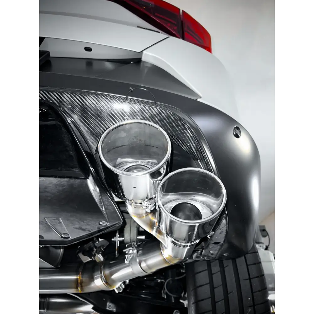 Hurricane 3,5’’ Abgasanlage für Cupra Formentor VZ5 - Abgasanlagen / Downpipes