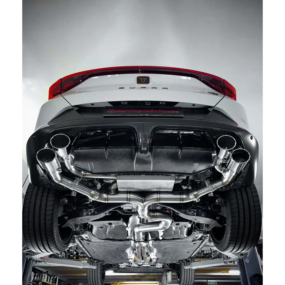 Hurricane 3,5’’ Abgasanlage für Cupra Formentor VZ5 - Abgasanlagen / Downpipes