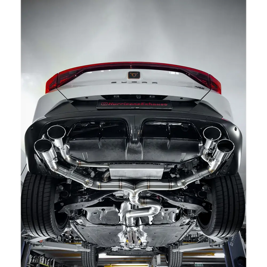 Hurricane 3,5’’ Abgasanlage für Cupra Formentor VZ5 - Abgasanlagen / Downpipes