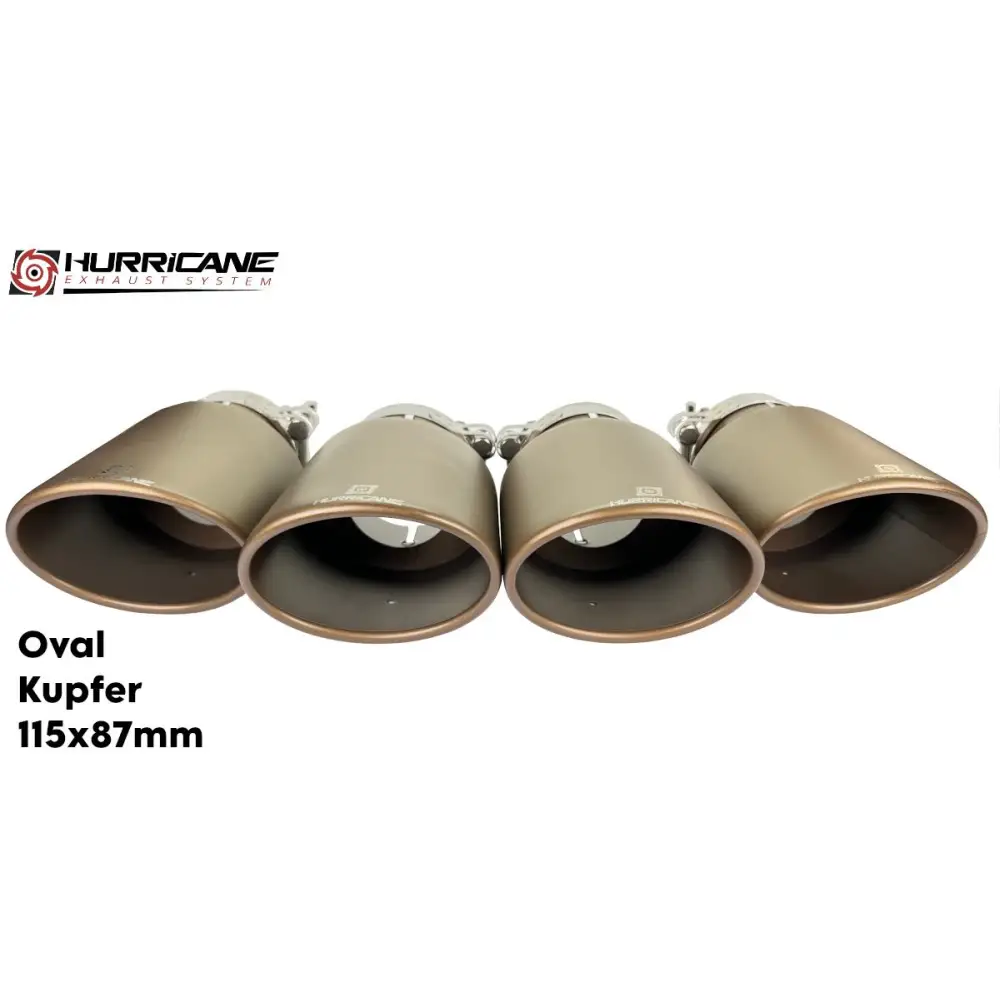 Hurricane 3,5’’ Abgasanlage für Cupra Formentor VZ5 - Abgasanlagen / Downpipes