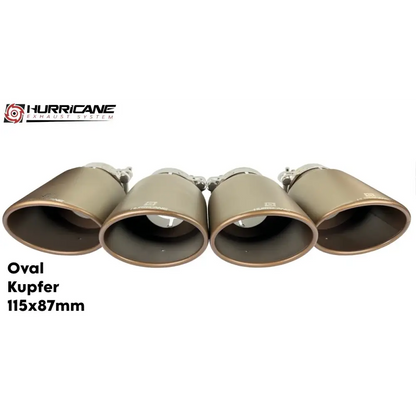 Hurricane 3,5’’ Abgasanlage für Cupra Formentor VZ5 - Abgasanlagen / Downpipes
