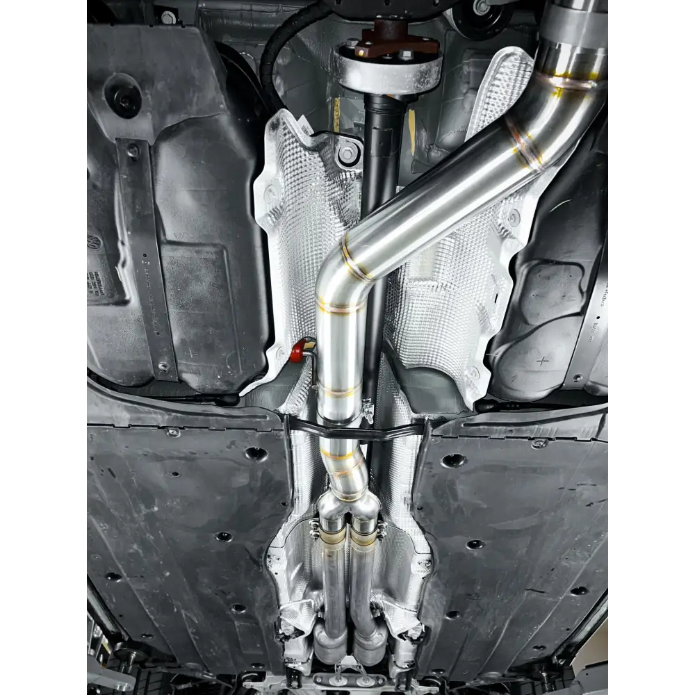 Hurricane 3,5’’ Abgasanlage für Cupra Formentor VZ5 - Abgasanlagen / Downpipes