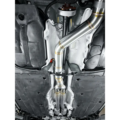 Hurricane 3,5’’ Abgasanlage für Cupra Formentor VZ5 - Abgasanlagen / Downpipes