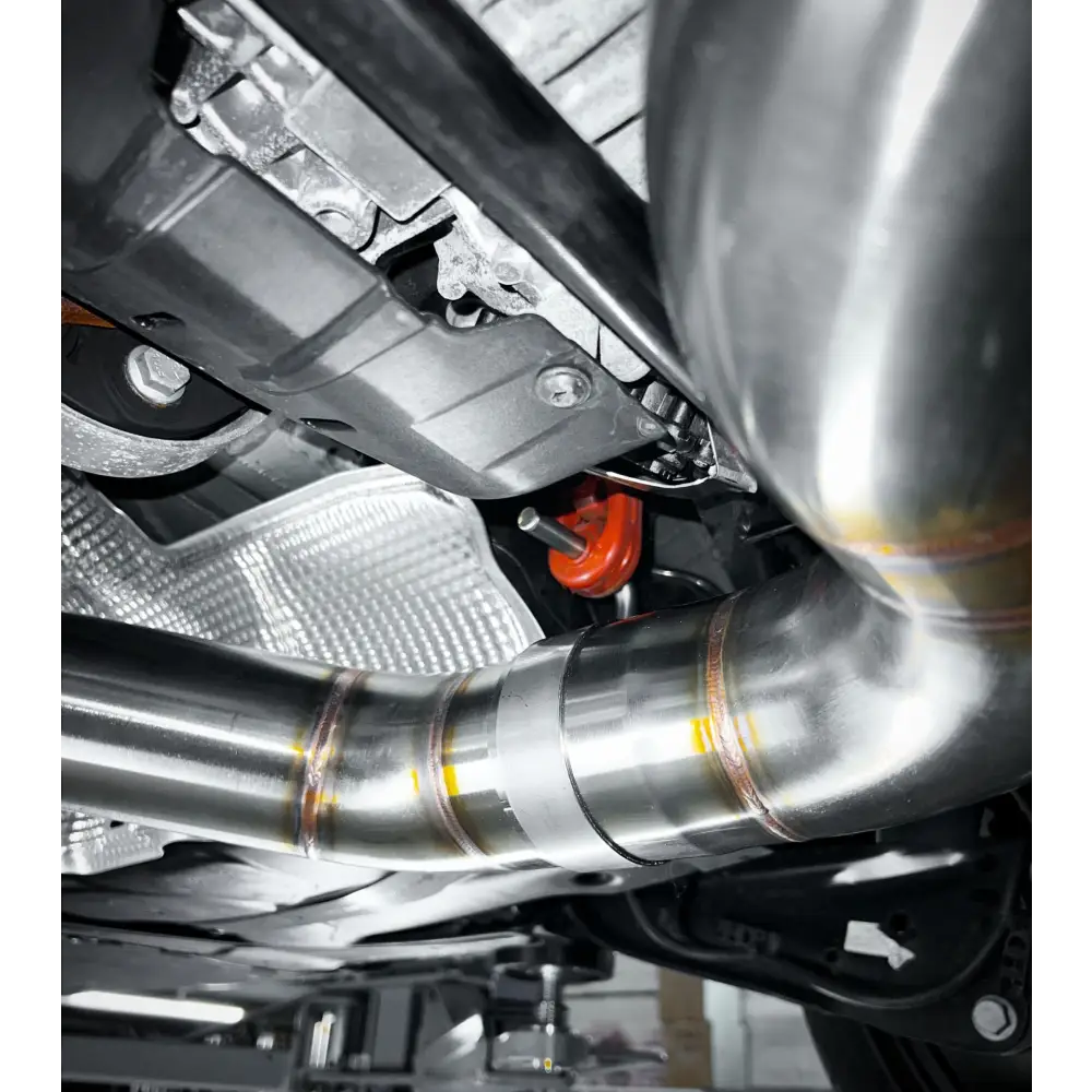 Hurricane 3,5’’ Abgasanlage für Cupra Formentor VZ5 - Abgasanlagen / Downpipes