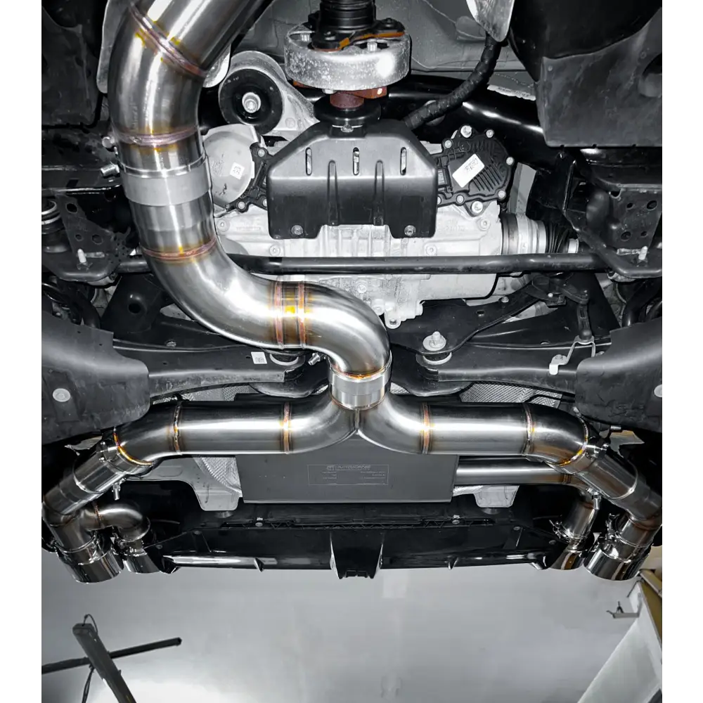 Hurricane 3,5’’ Abgasanlage für Cupra Formentor VZ5 - Abgasanlagen / Downpipes