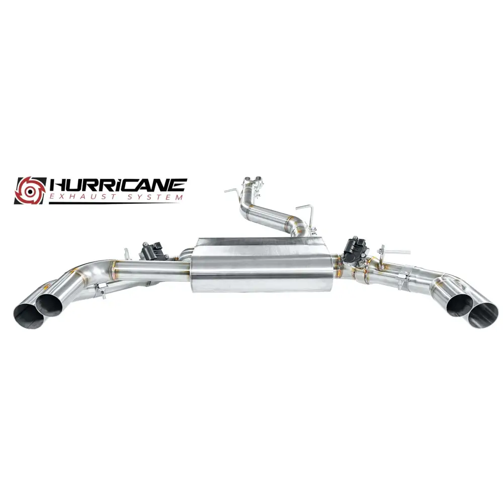 Hurricane 3,5’’ Abgasanlage für Cupra Formentor VZ5 - Abgasanlagen / Downpipes