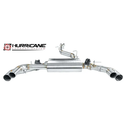 Hurricane 3,5’’ Abgasanlage für Cupra Formentor VZ5 - Abgasanlagen / Downpipes