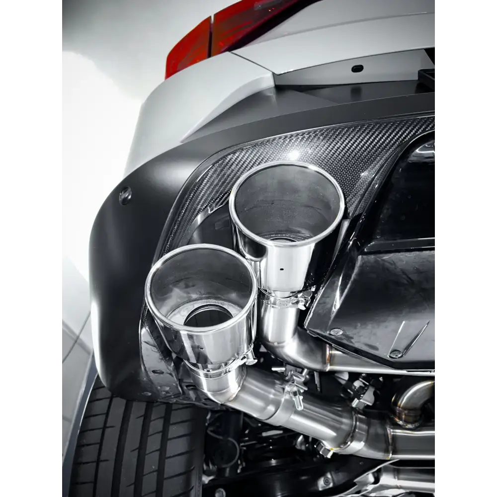 Hurricane 3,5’’ Abgasanlage für Cupra Formentor VZ5 - Abgasanlagen / Downpipes