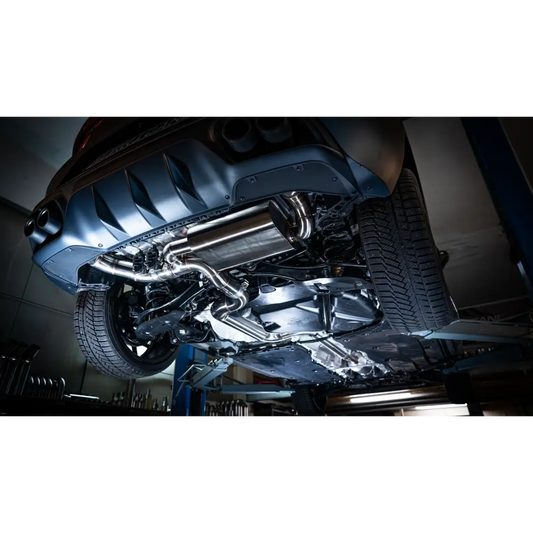 Hurricane 3,5’’ Abgasanlage für Cupra Leon 300 4 KL - Abgasanlagen / Downpipes