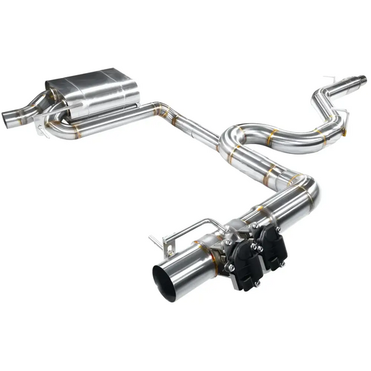 Hurricane 3,5’’ Abgasanlage für Cupra Leon ST 4 KL 310PS ab OPF / Inkl. CH-Zulassung