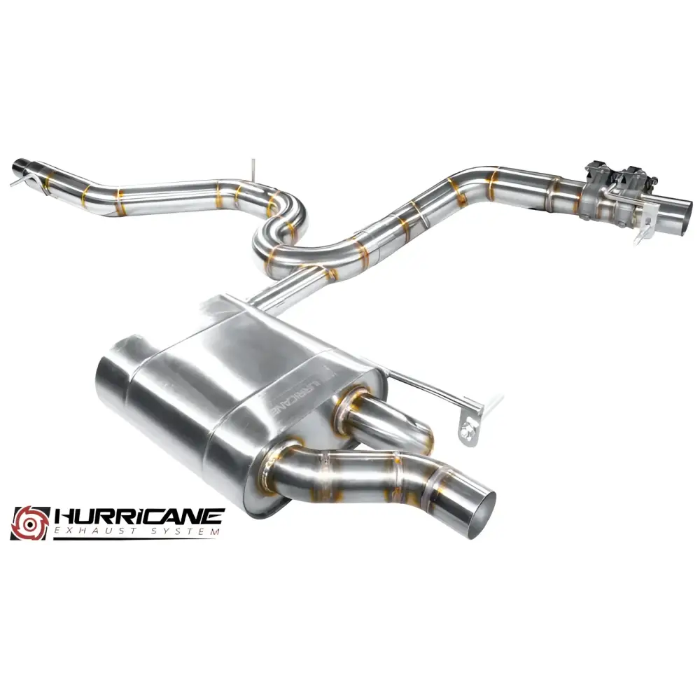 Hurricane 3,5’’ Abgasanlage für Cupra Leon ST 4 KL 310PS ab OPF / Inkl. CH-Zulassung