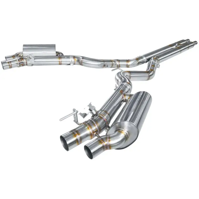 Hurricane 3,5’’ Abgasanlage für Ford Mustang 5.0 Gen. 6 VFL + FL - Abgasanlagen / Downpipes