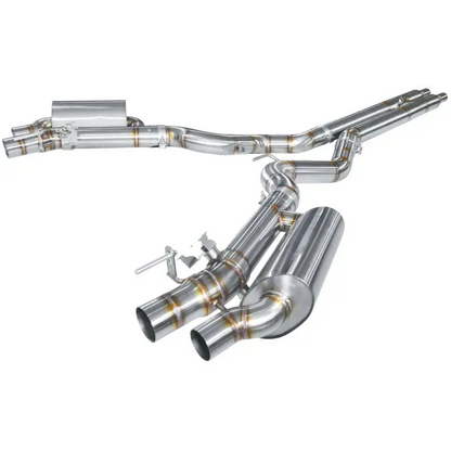 Hurricane 3,5’’ Abgasanlage für Ford Mustang 5.0 Gen. 6 VFL + FL - Abgasanlagen / Downpipes