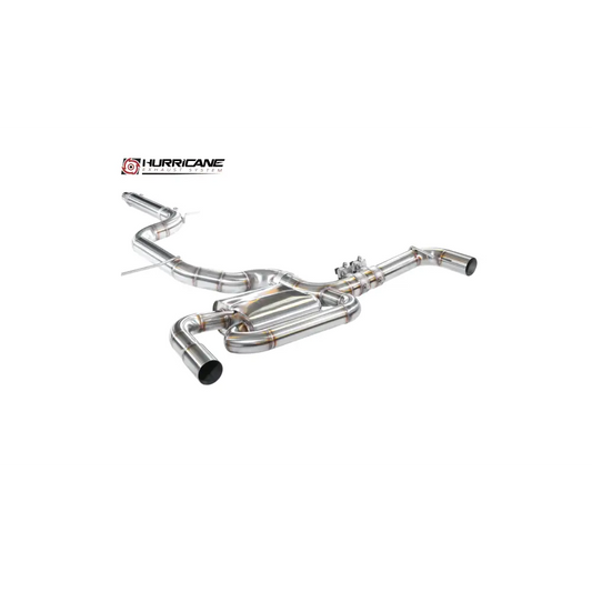 Hurricane Exhaust - 3.5" Klappenabgasanlage VW Golf 8 GTI