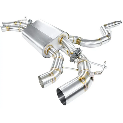 Hurricane 3,5’’ Abgasanlage für Golf 8 R VFL 320PS - Abgasanlagen / Downpipes