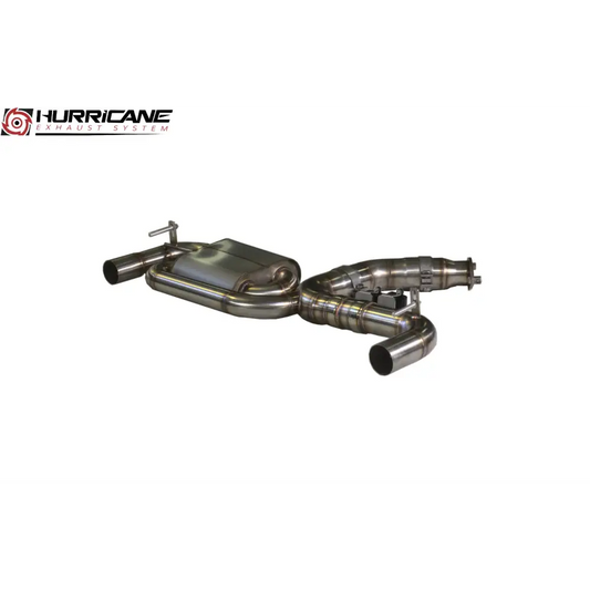 Hurricane Exhaust - Hyundai i30 N Fastback V1