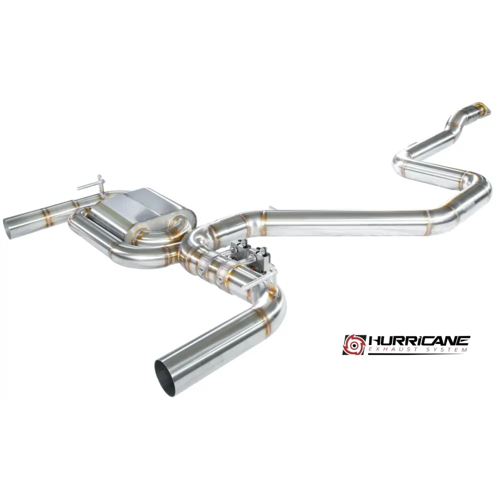 Hurricane 3,5’’ Abgasanlage für Hyundai i30 N Fastback OPF V2 - Fahrzeugauswahl
