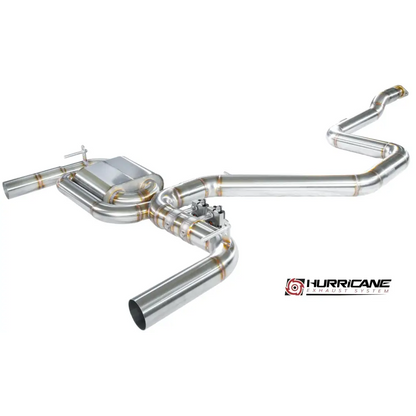 Hurricane 3,5’’ Abgasanlage für Hyundai i30 N Fastback OPF V2 - Fahrzeugauswahl