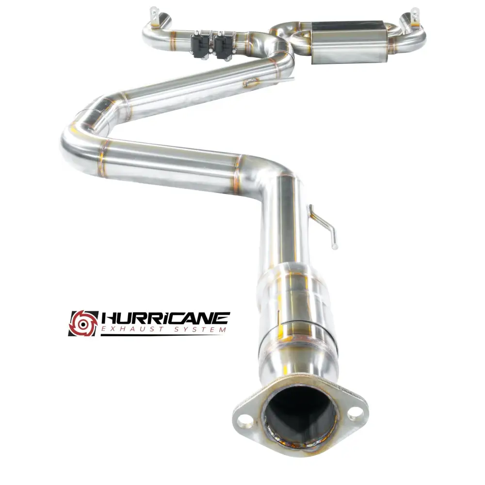 Hurricane 3,5’’ Abgasanlage für Hyundai i30 N Fastback OPF V2 - Fahrzeugauswahl