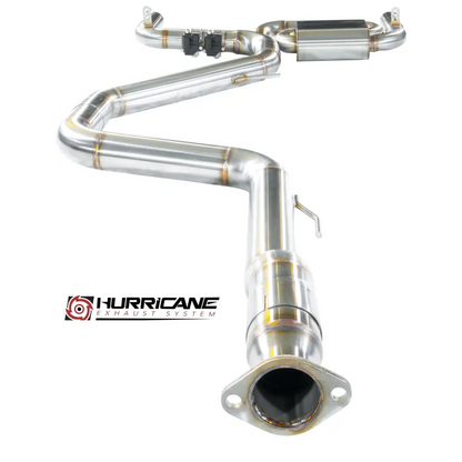 Hurricane 3,5’’ Abgasanlage für Hyundai i30 N Fastback OPF V2 - Fahrzeugauswahl
