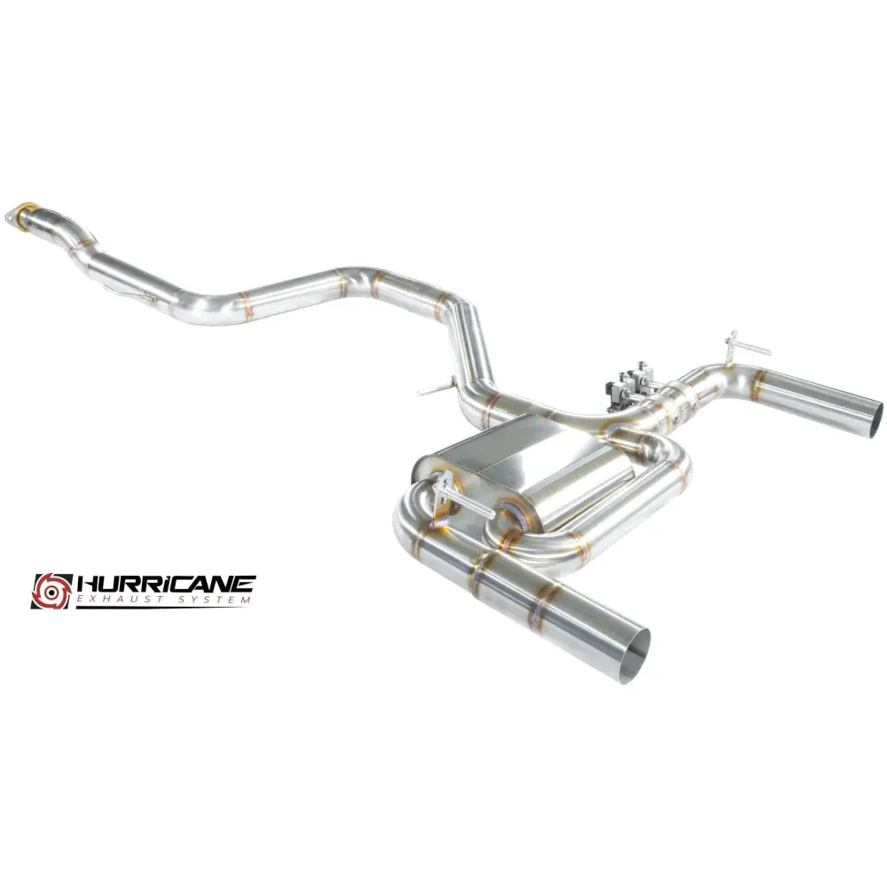 Hurricane 3,5’’ Abgasanlage für Hyundai i30 N Fastback OPF V2 - Fahrzeugauswahl