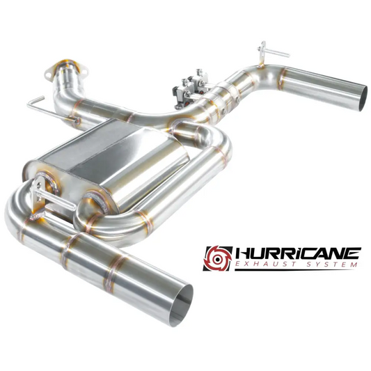 Hurricane 3,5’’ Abgasanlage für Hyundai i30 N Fastback V1 - Abgasanlagen / Downpipes