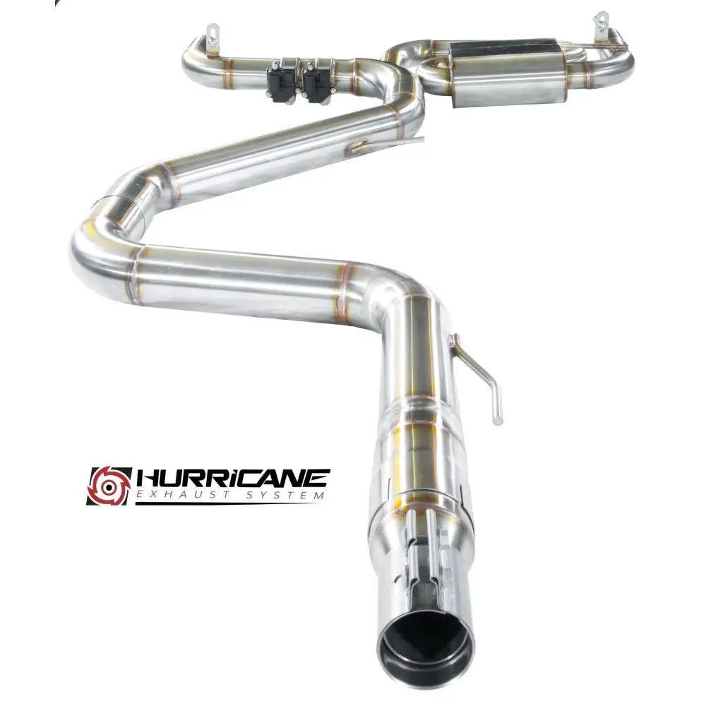Hurricane 3,5’’ Abgasanlage für Hyundai i30 N Hatchback Performance 250-275PS V2 - Abgasanlagen / Downpipes