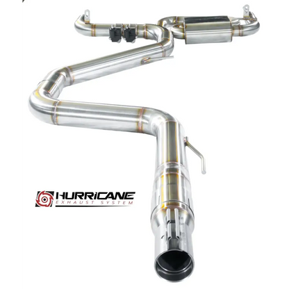 Hurricane 3,5’’ Abgasanlage für Hyundai i30 N Hatchback Performance 250-275PS V2 - Abgasanlagen / Downpipes