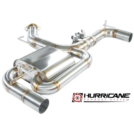 Hurricane 3,5’’ Abgasanlage für Hyundai i30 N OPF Hatchback Performance OPF Project C OPF 250-275PS V1 - Abgasanlagen