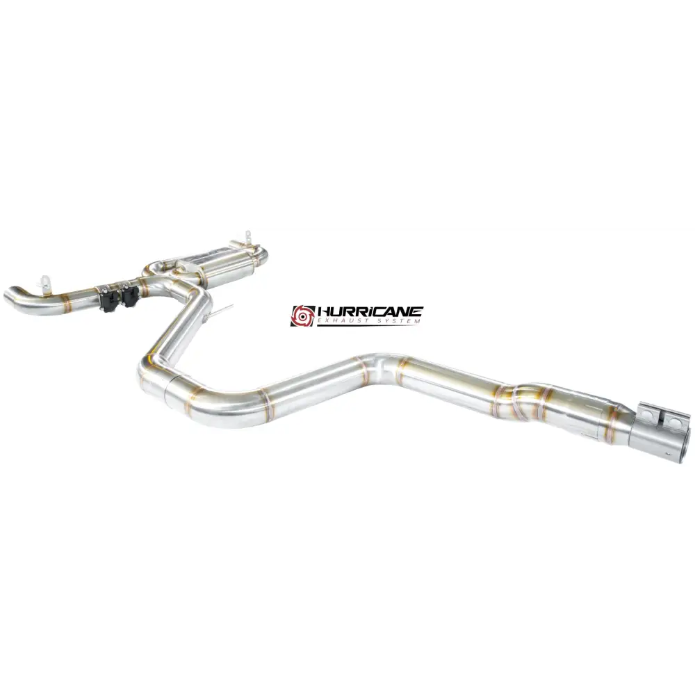 Hurricane 3,5’’ Abgasanlage für Hyundai i30 N OPF Hatchback Performance OPF Project C OPF 250-275PS V2 - Abgasanlagen