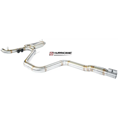 Hurricane 3,5’’ Abgasanlage für Hyundai i30 N OPF Hatchback Performance OPF Project C OPF 250-275PS V2 - Abgasanlagen