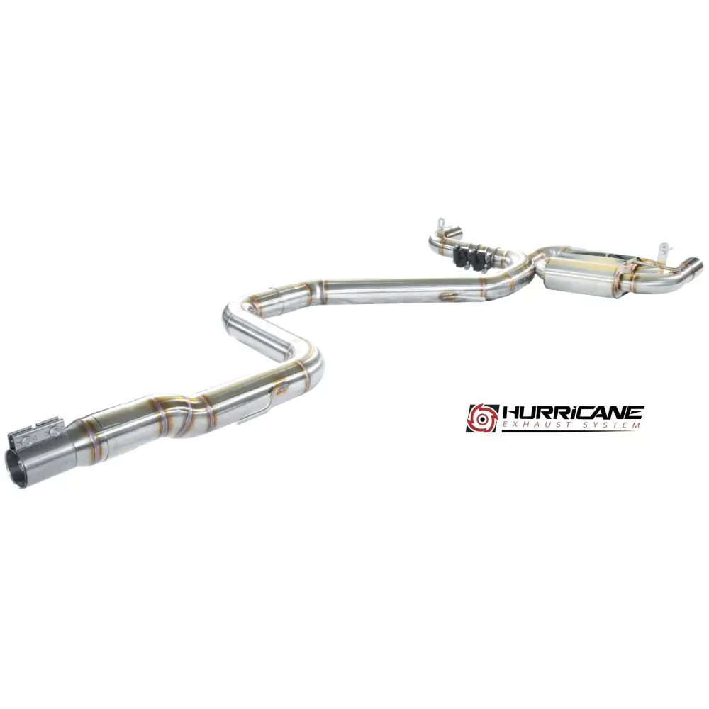 Hurricane 3,5’’ Abgasanlage für Hyundai i30 N OPF Hatchback Performance OPF Project C OPF 250-275PS V2 - Abgasanlagen