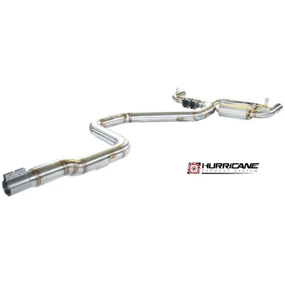 Hurricane 3,5’’ Abgasanlage für Hyundai i30 N OPF Hatchback Performance OPF Project C OPF 250-275PS V2 - Abgasanlagen