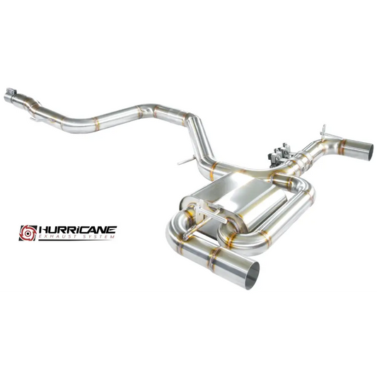 Hurricane 3,5’’ Abgasanlage für Hyundai i30 N OPF Hatchback Performance OPF Project C OPF 250-275PS V2 - Abgasanlagen