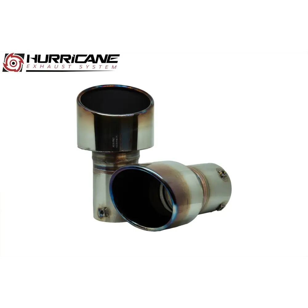 Hurricane 3,5’’ Abgasanlage für Hyundai i30 N OPF Hatchback Performance OPF Project C OPF 250-275PS V2 - Abgasanlagen