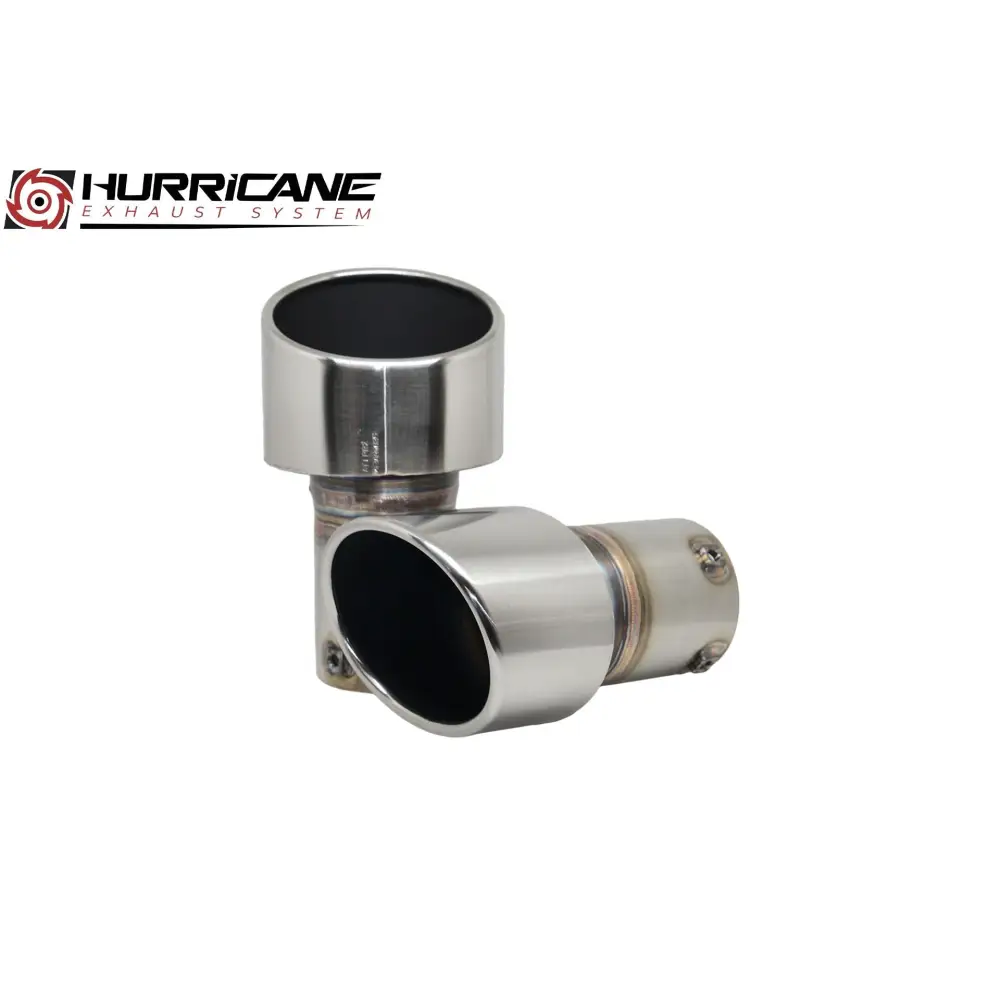 Hurricane 3,5’’ Abgasanlage für Hyundai i30 N OPF Hatchback Performance OPF Project C OPF 250-275PS V2 - Abgasanlagen