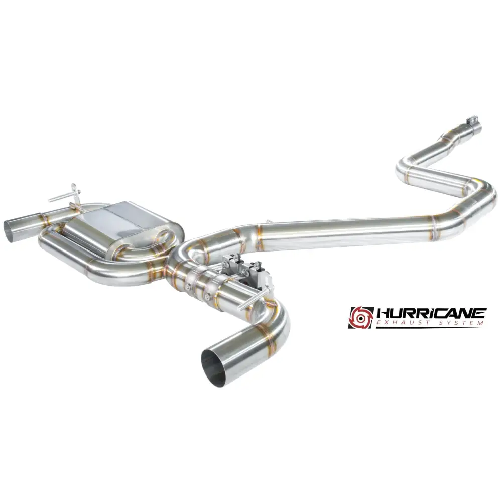 Hurricane 3,5’’ Abgasanlage für Hyundai i30 N OPF Hatchback Performance OPF Project C OPF 250-275PS V2 - Abgasanlagen