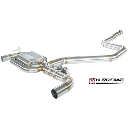 Hurricane 3,5’’ Abgasanlage für Hyundai i30 N OPF Hatchback Performance OPF Project C OPF 250-275PS V2 - Abgasanlagen
