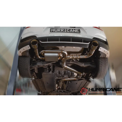 Hurricane 3,5’’ Abgasanlage für Hyundai i30 N OPF Hatchback Performance OPF Project C OPF 250-275PS V2 - Abgasanlagen