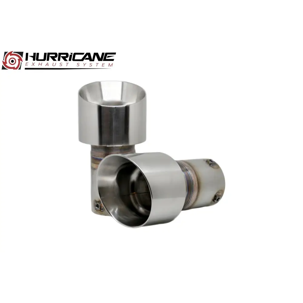 Hurricane 3,5’’ Abgasanlage für Hyundai i30 N OPF Hatchback Performance OPF Project C OPF 250-275PS V2 - Abgasanlagen