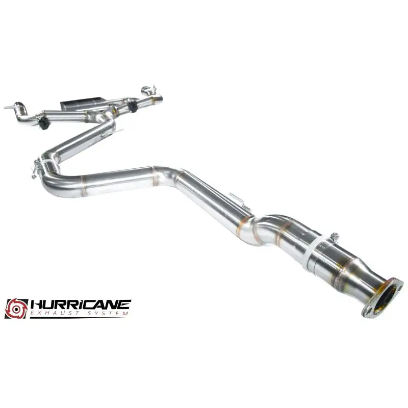 Hurricane 3,5’’ Abgasanlage für Hyundai i30N Facelift Hatchback 280PS / Inkl. CH-Zulassung