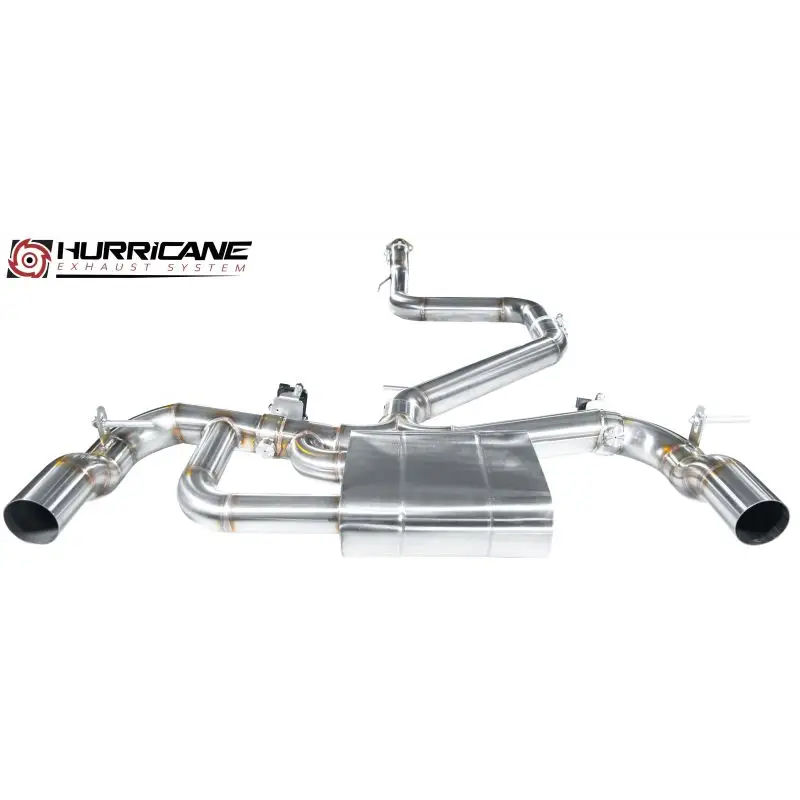 Hurricane 3,5’’ Abgasanlage für Hyundai i30N Facelift Hatchback 280PS / Inkl. CH-Zulassung