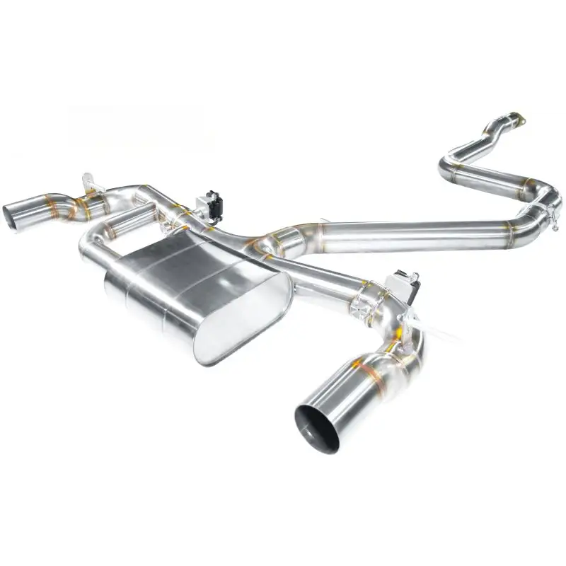 Hurricane 3,5’’ Abgasanlage für Hyundai i30N Facelift Hatchback 280PS / Inkl. CH-Zulassung